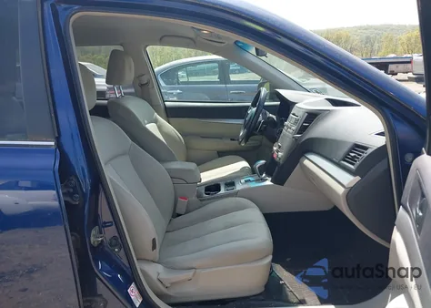 2011 Subaru Outback 2.5I Premium from USA, damaged, VIN 4S4BRBCCXB3386519